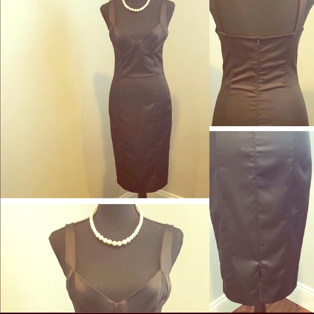 Zara evening collection (satin corset style